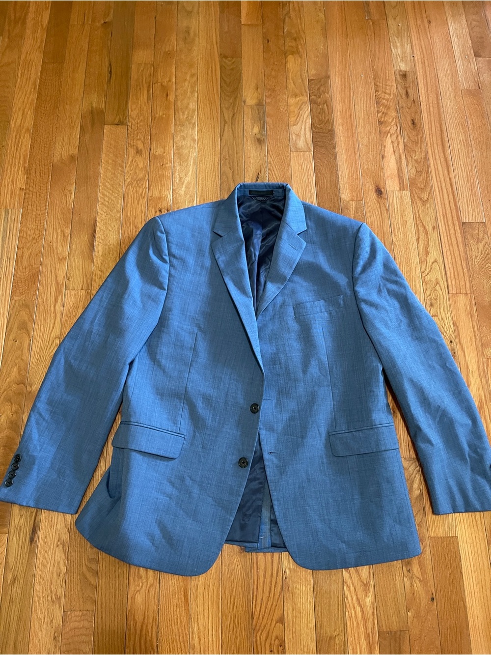 Ralph Lauren Light Blue Two-Button Sport Coat